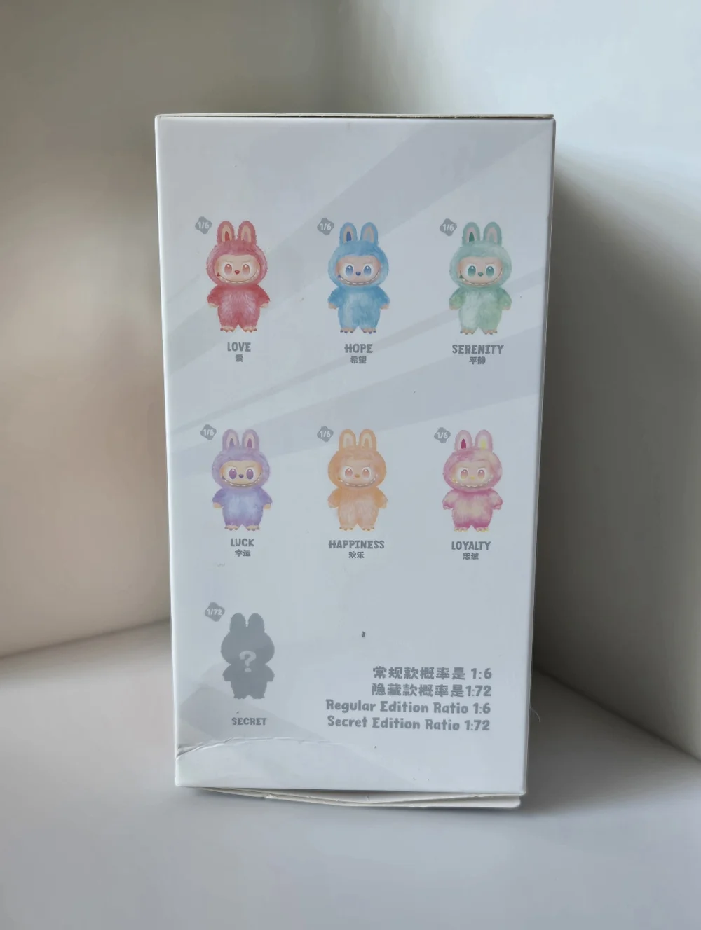 Pop Mart The Monsters Big Into Energy Labubu- Luck - Picture 5 of 7